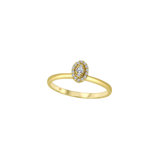 Bague en or à diamants pour femme FIJ3607/03