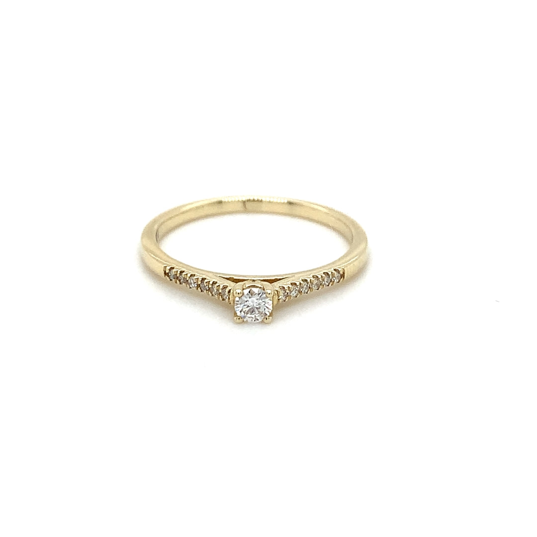 Bague à diamants pour dame FS-003AW