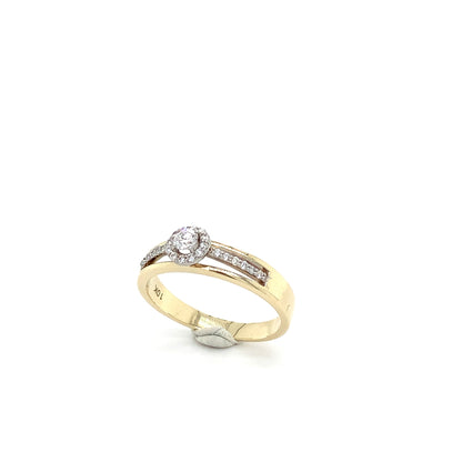 Bague à diamants pour dame FS-015AW