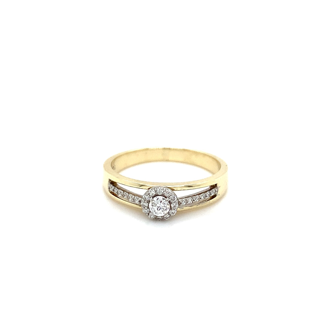 Bague à diamants pour dame FS-015AW