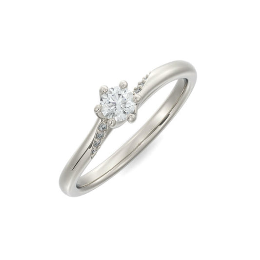 Bague à diamants de laboratoire pour dame FS-023AW
