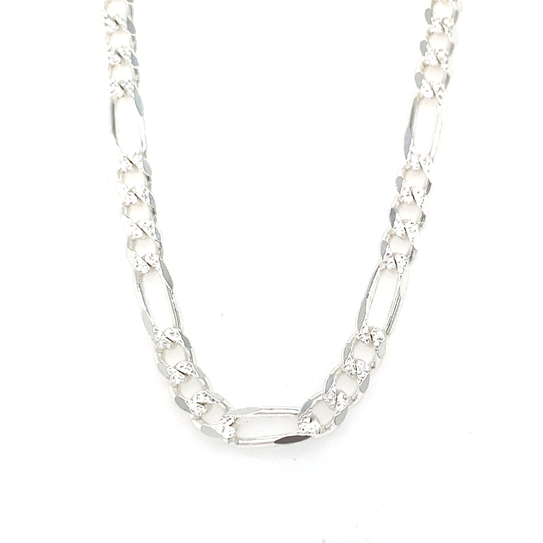 Chaine en argent .925 pour femme SCA-CH-341-18