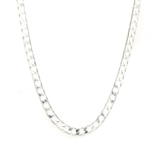Chaine en argent .925 pour homme SCA-CH-427-16