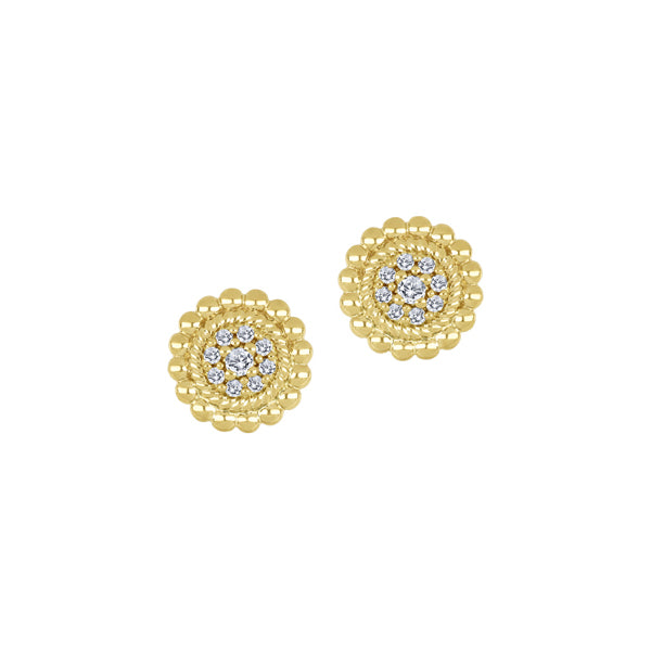 Boucles d'oreilles en or avec diamants ICG3193E05