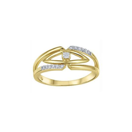 Bague en or à diamants pour femme ICJ3295/03