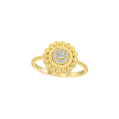 Collier en or avec diamants pour femmes ICG3193P04