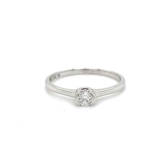 Bague en or à diamant pour femme ICJ4100/09