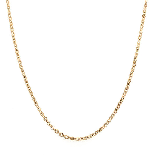 Chaine en or pour enfant MBS-CH-25