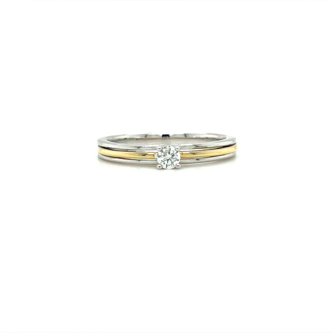 Bague à diamants en or pour femme JAR16511tt