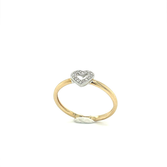 Bague à diamants en or pour femme JB96510