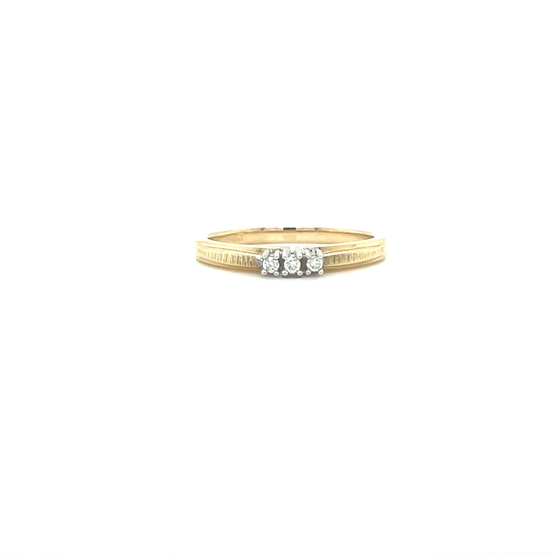 Bague à diamants en or pour femme JVJ1322/W