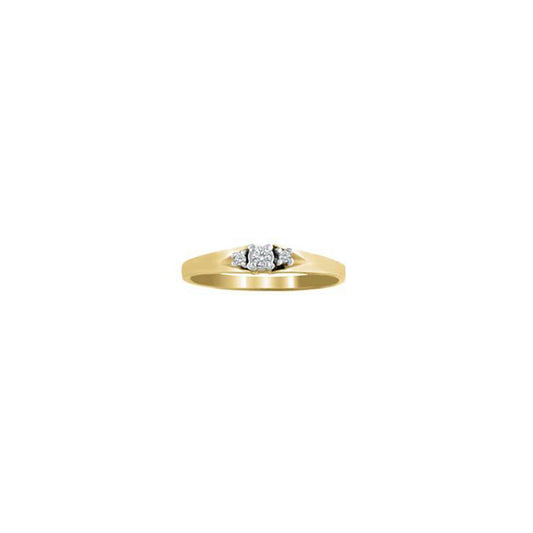 Bague en or à diamants pour femme JVJ1401