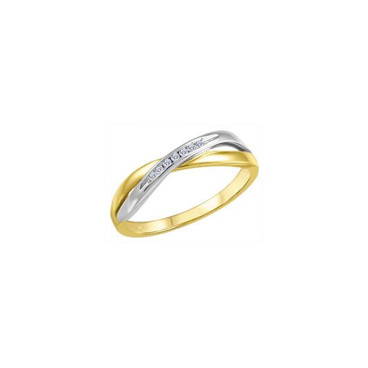 Bague en or à diamants pour femme JVJ3206