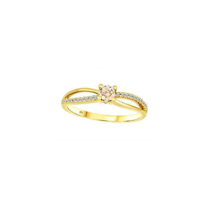 Bague en or à diamants pour femme JVJ3785MRG