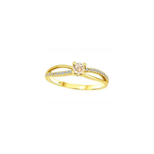 Bague en or à diamants pour femme JVJ3785MRG