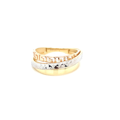 Bague pour femme en or jaune MBS-BA-19