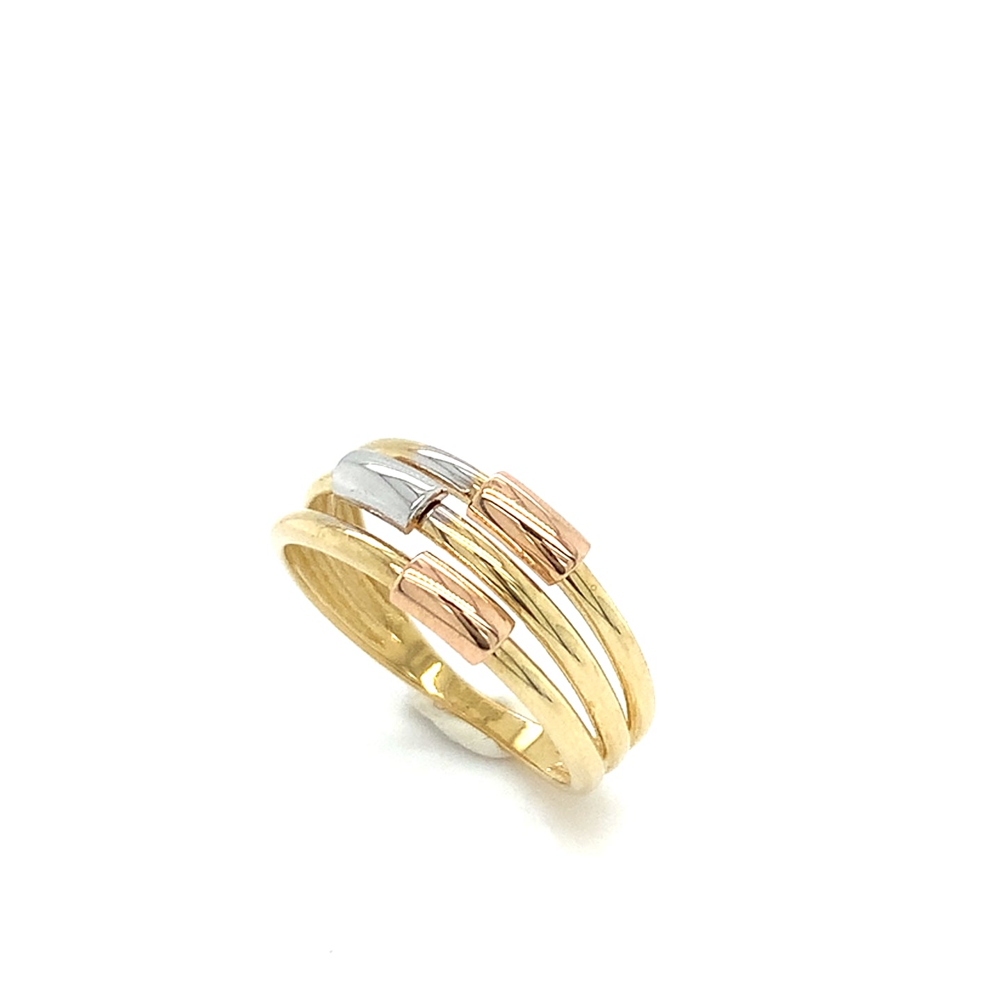 Bague pour femme en or jaune MBS-BA-20