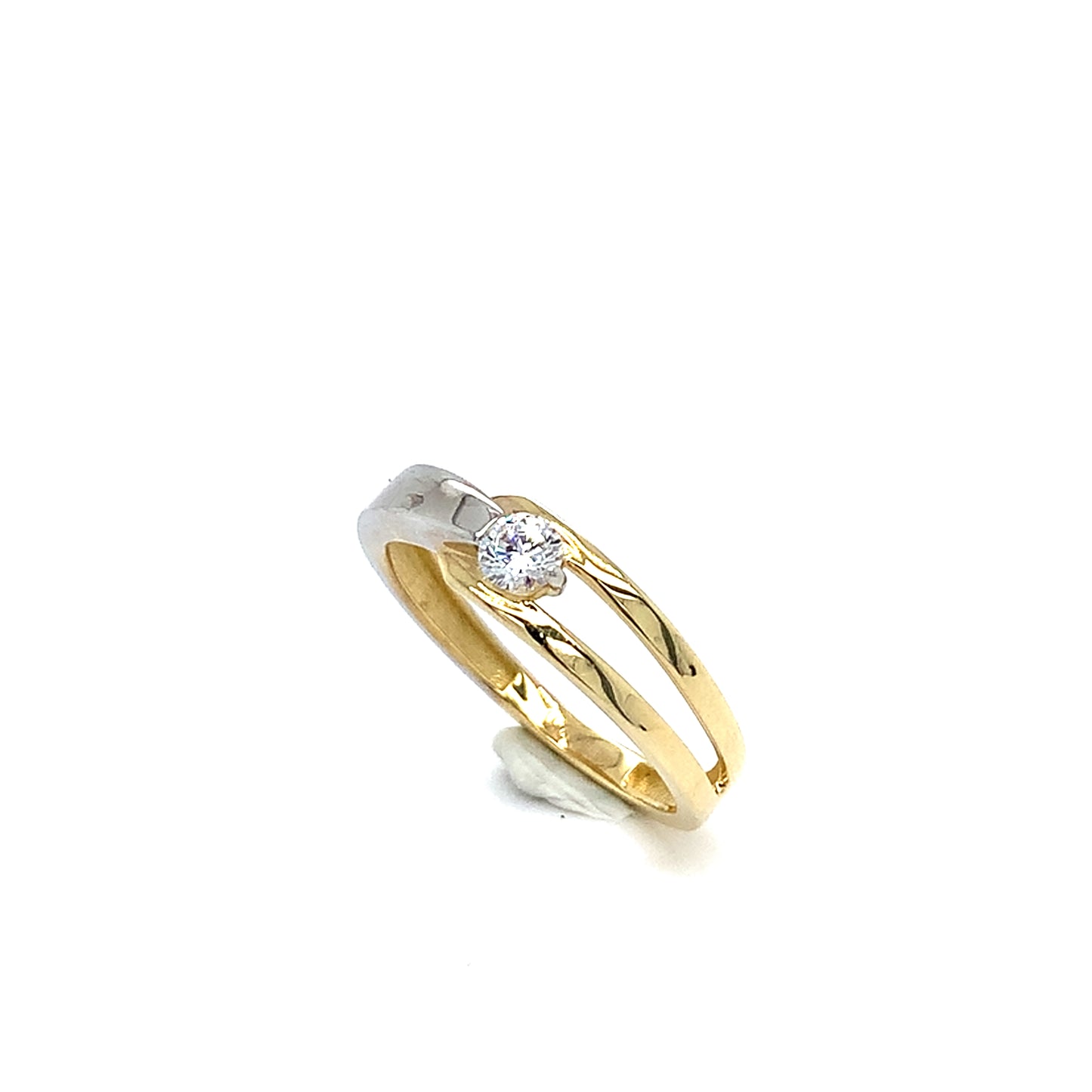 Bague pour femme en or jaune MBS-BA-24