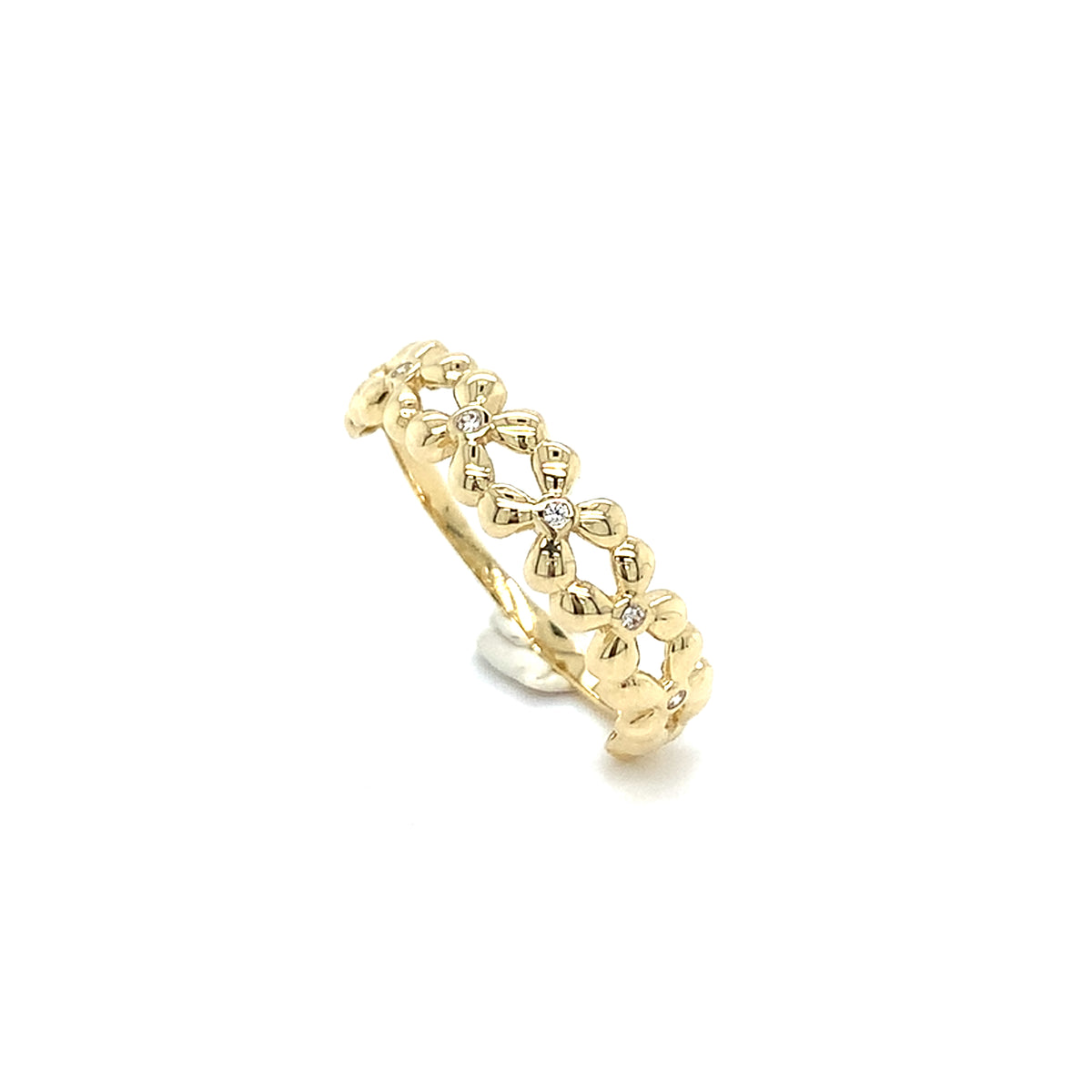 Bague pour femme en or jaune MBS-BA-30