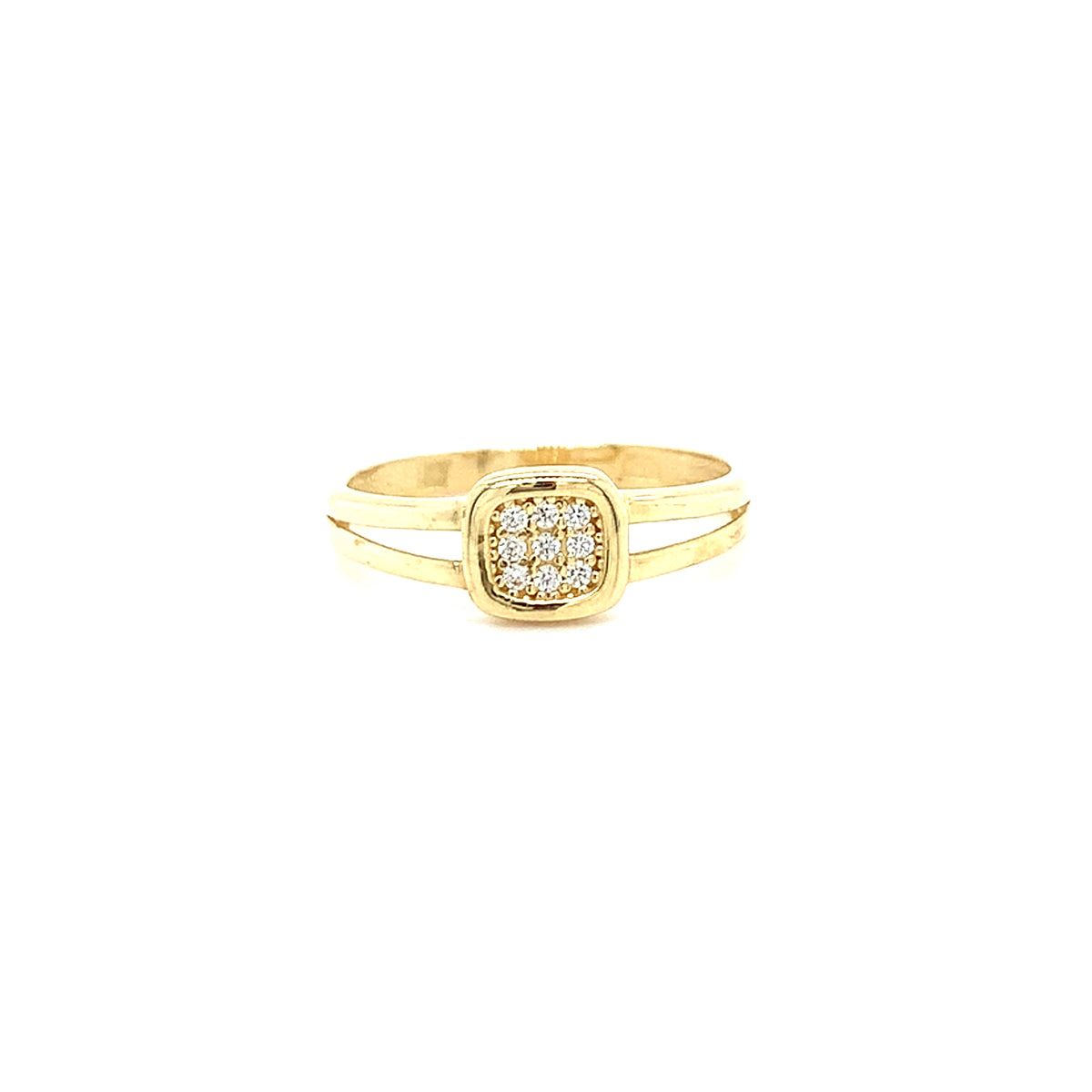 Bague pour femme en or jaune MBS-BA-31