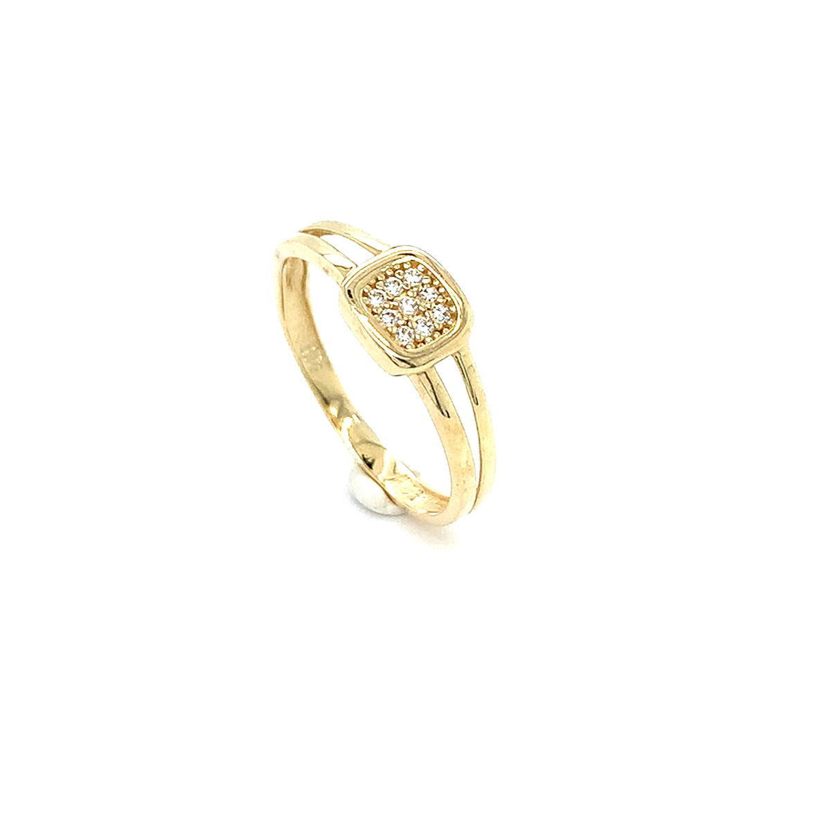 Bague pour femme en or jaune MBS-BA-31