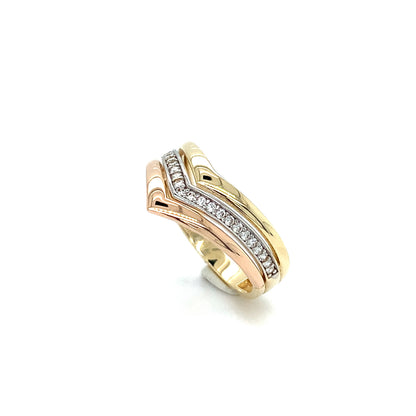 Bague pour femme en or MBS-BA-33