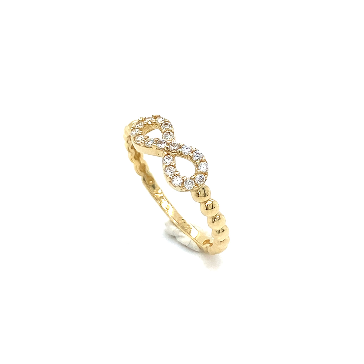 Bague pour femme en or jaune MBS-BA-35