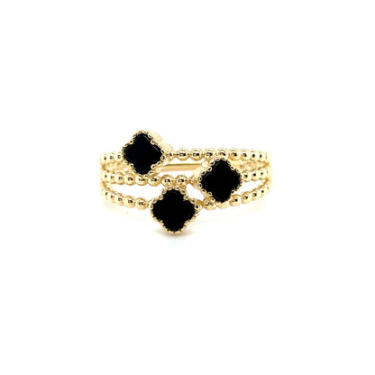 Bague pour femme en or jaune MBS-BA-36