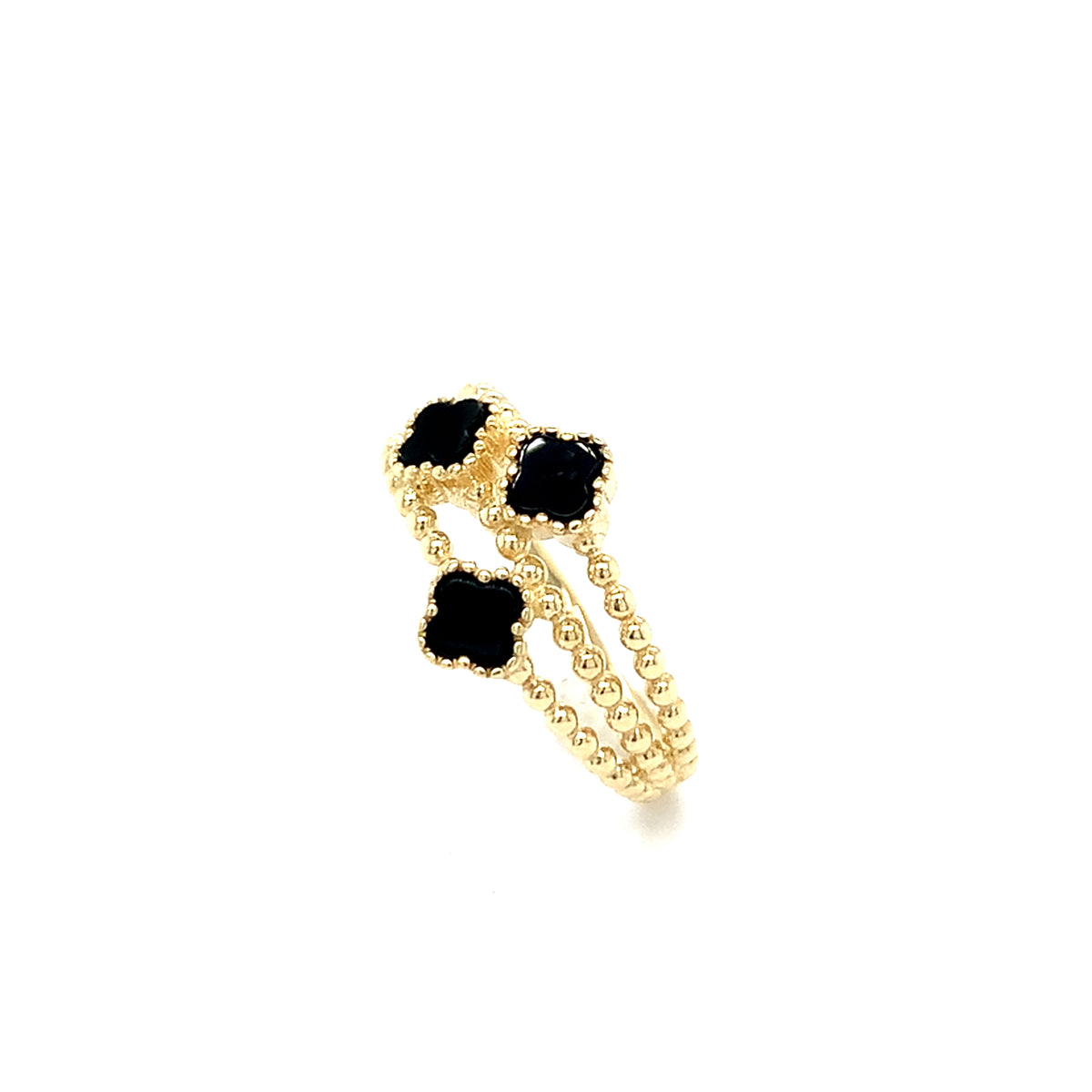 Bague pour femme en or jaune MBS-BA-36