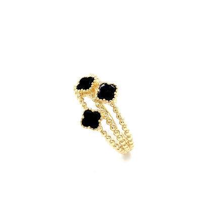 Bague pour femme en or jaune MBS-BA-36