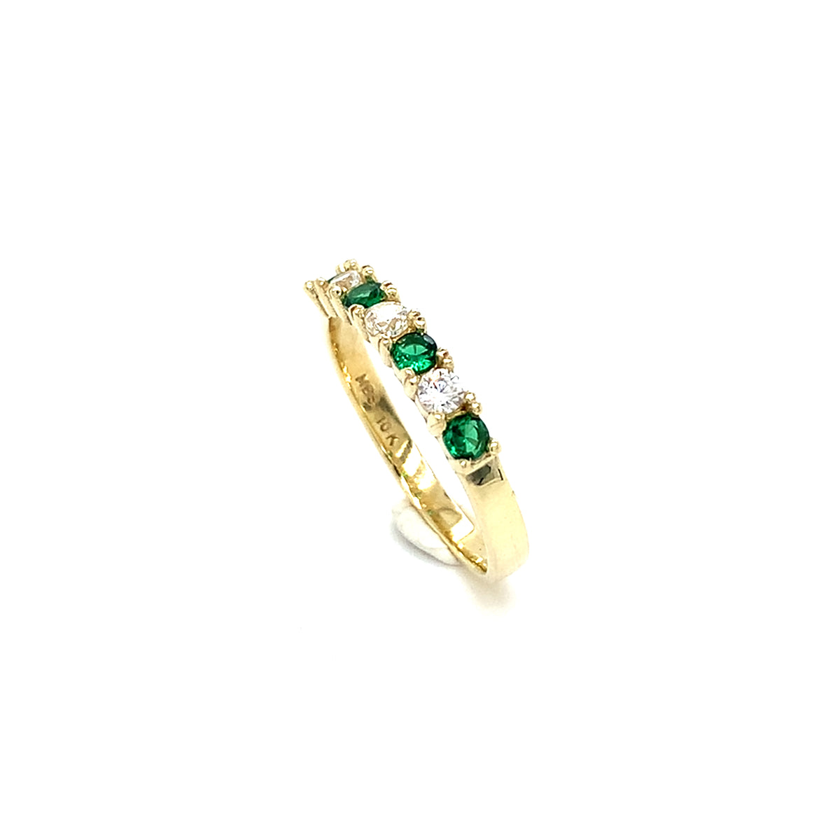Bague pour femme en or jaune MBS-BA-37
