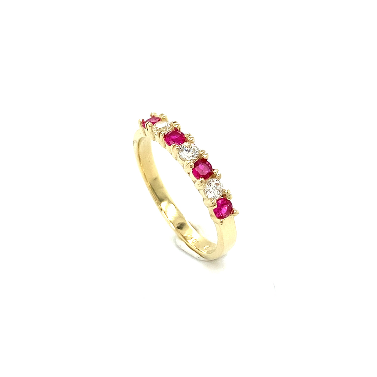 Bague pour femme en or jaune MBS-BA-38