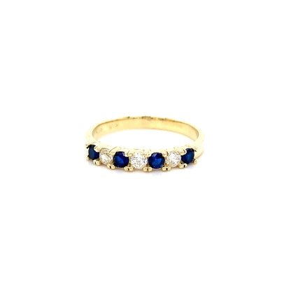 Bague pour femme en or jaune MBS-BA-39