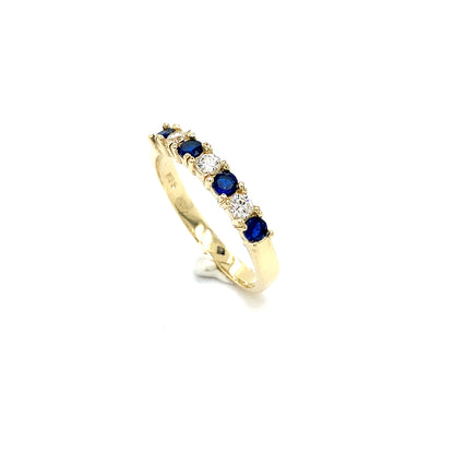 Bague pour femme en or jaune MBS-BA-39