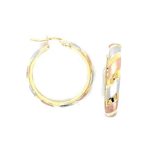 Boucles d'oreilles en or pour femme MBS-BO-107