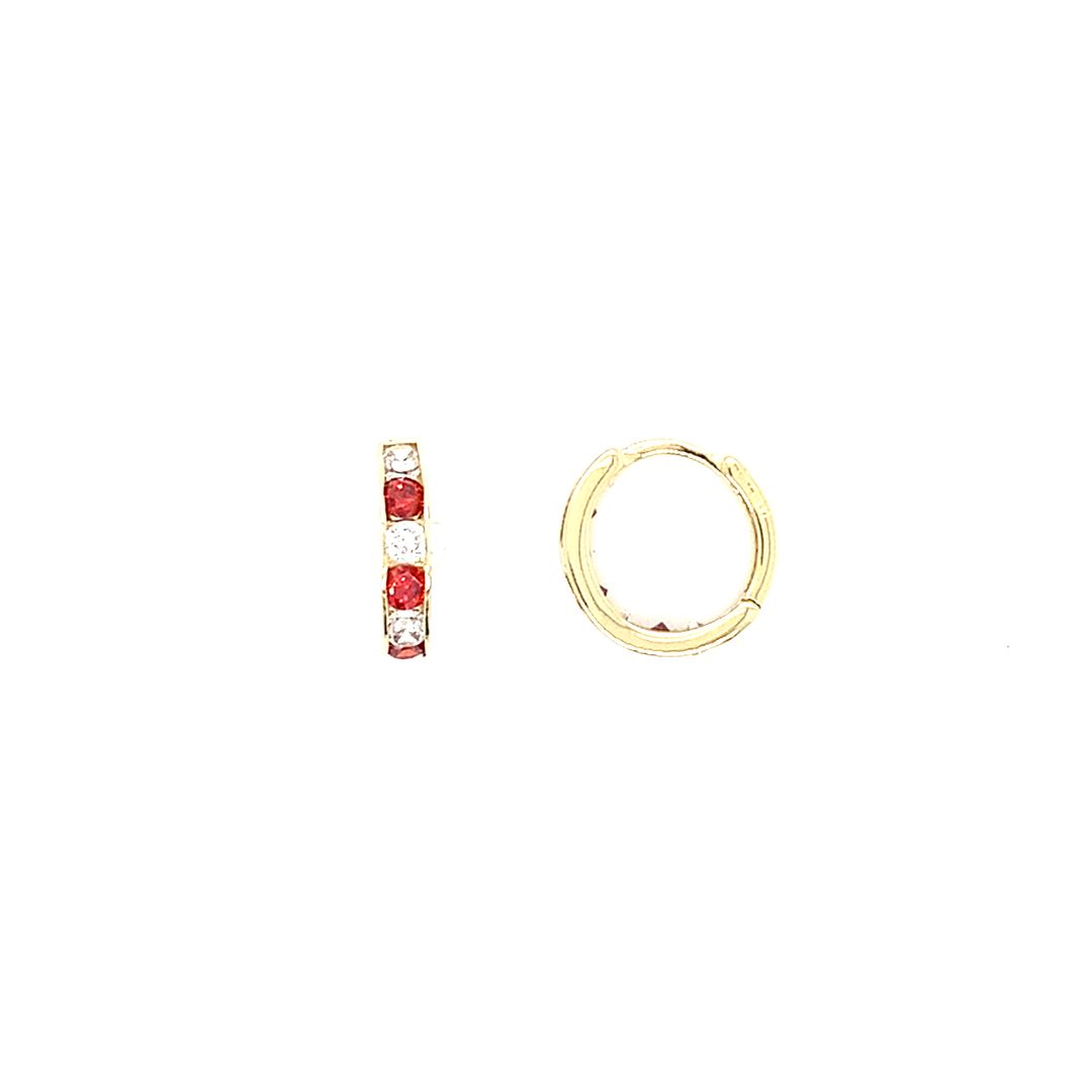 Boucles d'oreilles en or femme-enfant MBS-BO-93