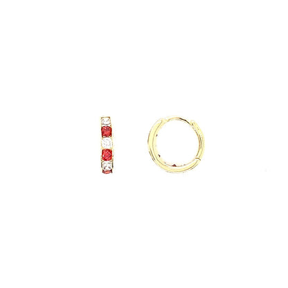 Boucles d'oreilles en or femme-enfant MBS-BO-93