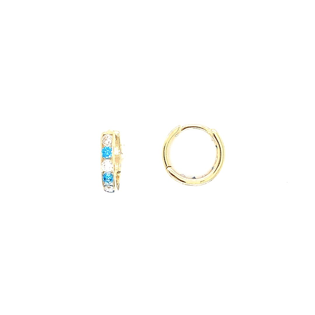 Boucles d'oreilles en or femme-enfant MBS-BO-93