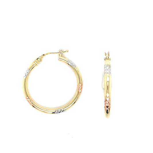 Boucles d'oreilles pour femme en or MBS-BO-98