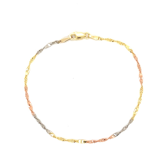 Bracelet en or pour femmes MBS-BR-44