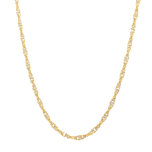 Chaîne en or pour femme MBS-CH-193