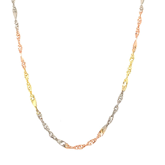 Chaîne en or pour femme MBS-CH-206