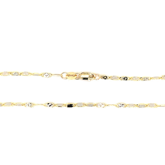 Chaine de cheville en or pour femme MBS-CHE-007