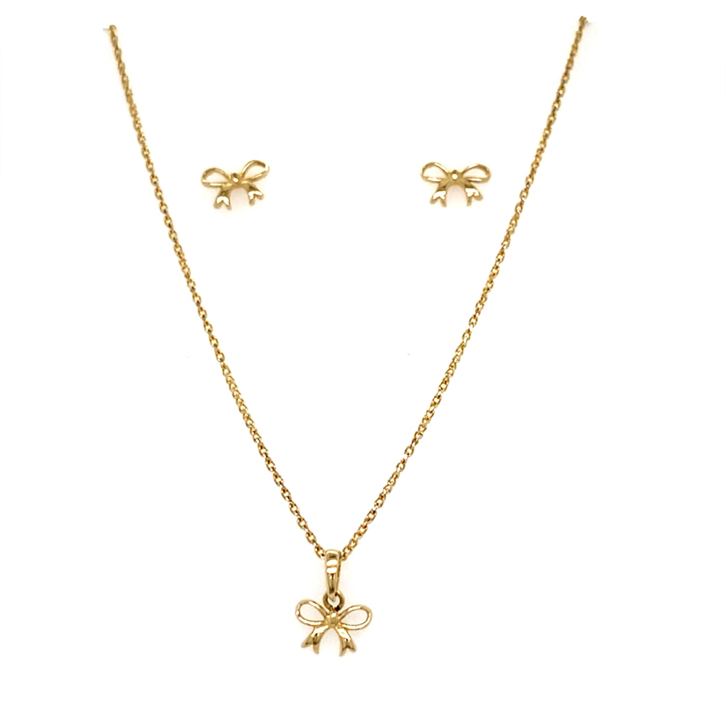 Ensemble en or pour enfants MBS-ENS-1