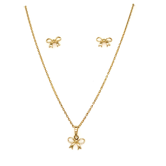 Ensemble en or pour enfants MBS-ENS-1