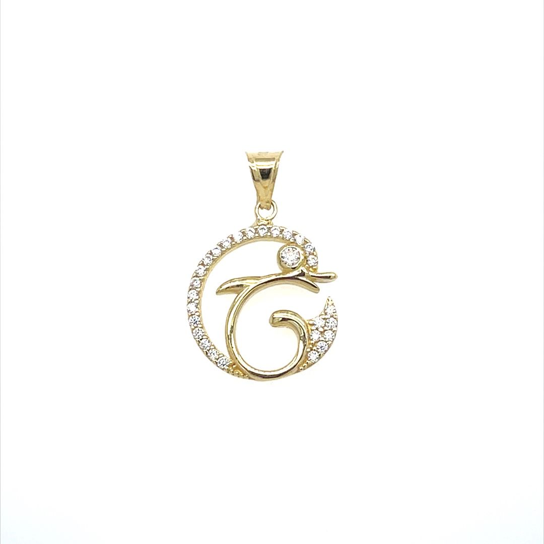 Pendentif en or pour femme MBS-PD-11