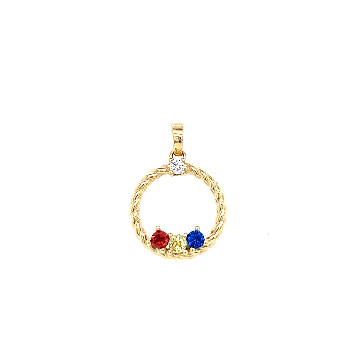 Pendentif en or pour femme MBS-PD-40