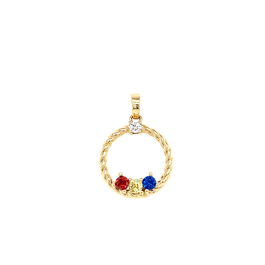 Pendentif en or pour femme MBS-PD-40