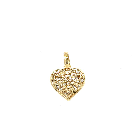 Pendentif en or pour femme MBS-PD-48
