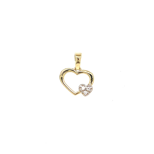 Pendentif en or pour femme MBS-PD-49